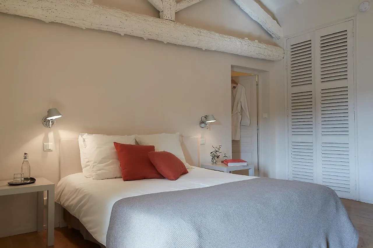 Hotel Mas des Songes Monteux Pensión