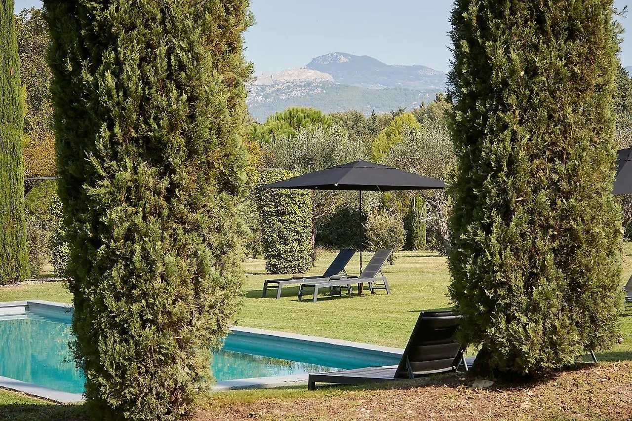 Hotel Mas des Songes Monteux Pensión